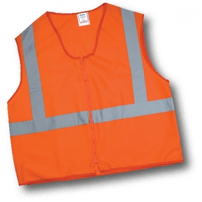 89800, ANSI Class 2 Solid Durable Flame Retardant Vest, MutualIndustries