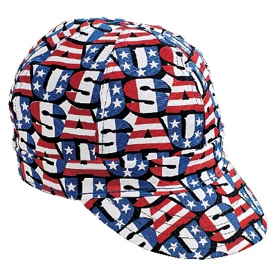 A210, Kromer A210 Red White Blue Usa Style Cap, MutualIndustries