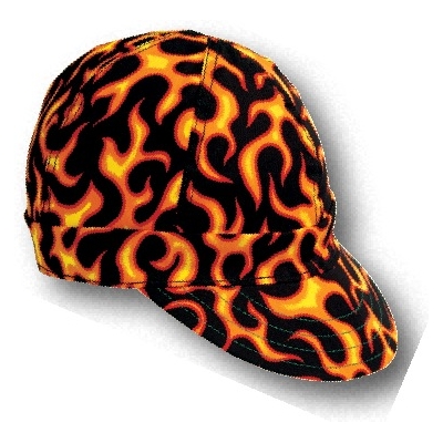 A357, Kromer A357 Flames Style Cap, MutualIndustries