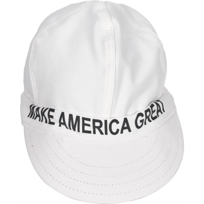 A70-MAG, Kromer Cap - Make America Great - White, MutualIndustries